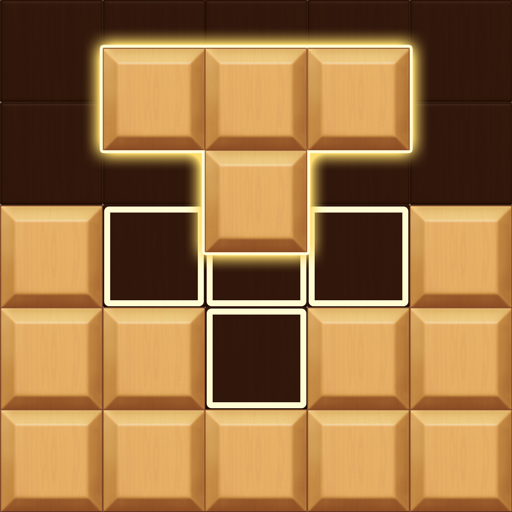 Block Puzzle Blast Saga Icon